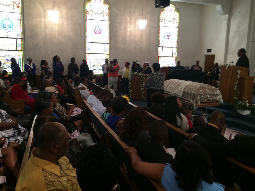 Los Angeles, CA Baptist Funeral Service Friends